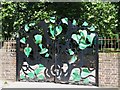 Ornamental gates to Sayes Court