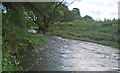 Looking downstream on the Luther Water