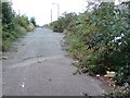 Access Road into Royal Victoria Dock from North Woolwich Road