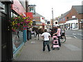 An equine presence in Cosham High Street