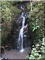 Waterfall on Nant Dwfn