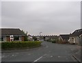 Coniston Avenue - viewed from Parkfield Drive