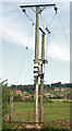 Transformer supplying Chapel Green, Napton