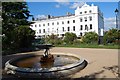 Small fountain in Crescent Garden (1)