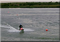 Jetski at Fosse Hill