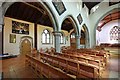 St Mary the Virgin, Great Baddow, Essex - North arcade