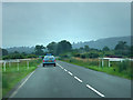 B4365 crossing Ludlow racecourse