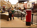 Blackheath: postbox № SE3 6, Tranquil Vale