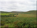 NU0920 : View of Stock Brook Valley by Les Hull