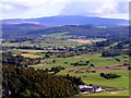 Douganhill with Palnackie and Criffel