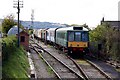 Historic rolling stock at Chinnor