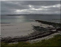 NF9381 : View across the Little Minch by Oliver Dixon