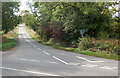 Road junction east of Marston Doles