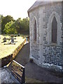 H6816 : Aghnamullen church by D Gore