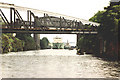 Knutsford Road Swing Bridge on the Manchester Ship Canal