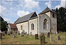 TM3699 : All Saints, Chedgrave, Norfolk by John Salmon