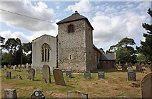 TM3699 : All Saints, Chedgrave, Norfolk by John Salmon