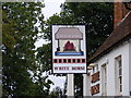 White Horse Public House Sign, Great Baddow