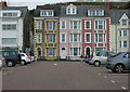 Aberdyfi terraced houses