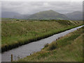 SH5701 : Morfa Gwyllt drainage channel by Nigel Brown