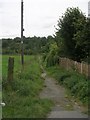 Footpath - New Bank Street