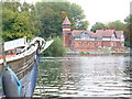 Hythe End Pumping Station