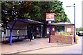 Cycle racks at Marlow Station