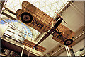 Royal Aircraft Factory BE2c at the Imperial War Museum