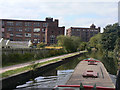 The way into Leigh by canal