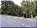 Church Street, Great Baddow & Great Baddow Village Sign