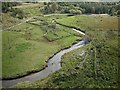 Langside Burn and collecting pens