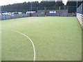 TG3310 : Football Pitch at Plantation Park Sports Centre by Geographer