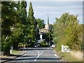 St. Nicholas church Taplow from Boundary Road