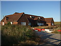 Redundant radio station at Trusthorpe