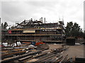 Dismantling Stove House 5 at Lion Salt  Works