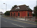 TF5181 : Pumping Station on Huttoft Road Sutton on Sea by Richard Hoare