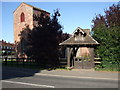 Lychgate at St Clements Church Sutton on Sea