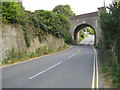 Pulborough: A283 Stopham Road railway bridge