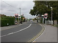 Hamworthy, level crossing