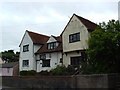 Old cottages, Lexden