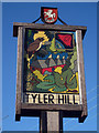 TR1460 : Village sign by Oast House Archive