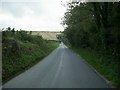 Country road, near Jordanston