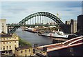 NZ2563 : Tyne bridges, Newcastle upon Tyne by nick macneill