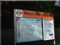 West Hampstead station (NLL), NW6