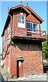 Signal Box at Ledbury station