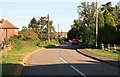 Stokeham village by the church