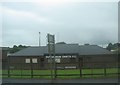 The club house of Dungannon Swifts FC