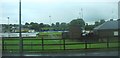 Pitches at the grounds of Dungannon Swifts Football Club