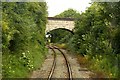 Approaching Kidlington Road bridge at Islip