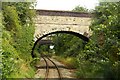 Kidlington Road bridge with Bletchingdon Road bridge behind